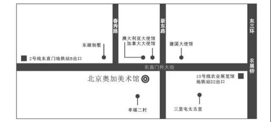 送上地图一张