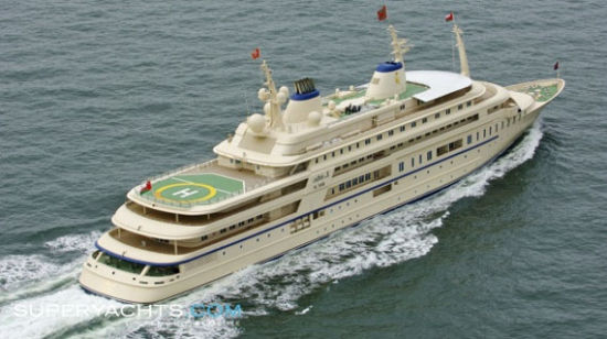 Al Said Motor Yacht 508 英尺