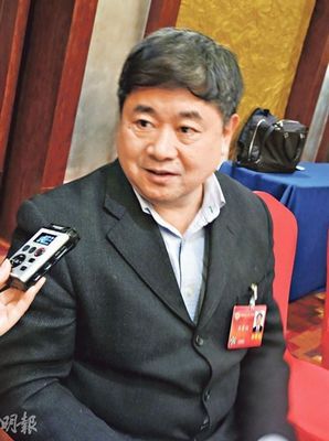 北京故宫院长单霁翔。来源：香港《明报》