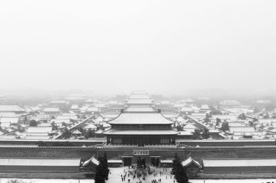 故宫全景。(资料图片)京华时报记者赵思衡摄