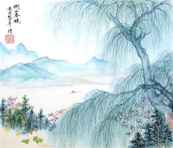 吴湖帆《江山如此多娇》册页