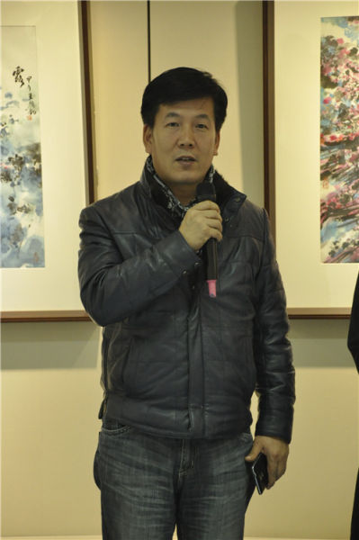 韩中发展促进协会会长卞敬珠致开幕词