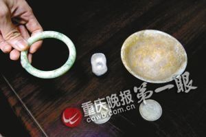 刘先生捞到的“宝贝”