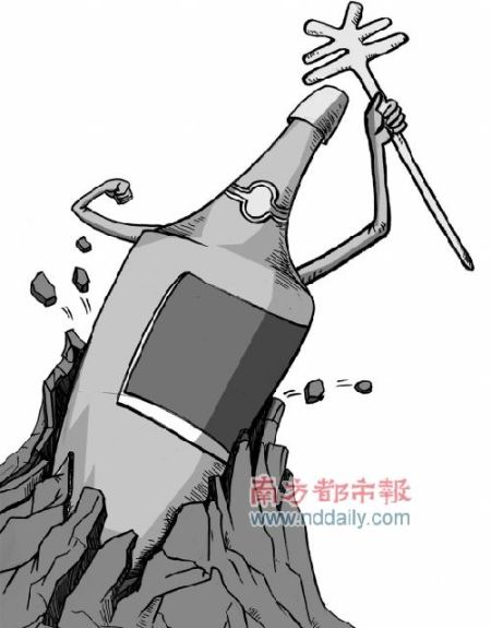 白酒价格近年如同火山爆发 ，大有冲刺奢侈品意味。