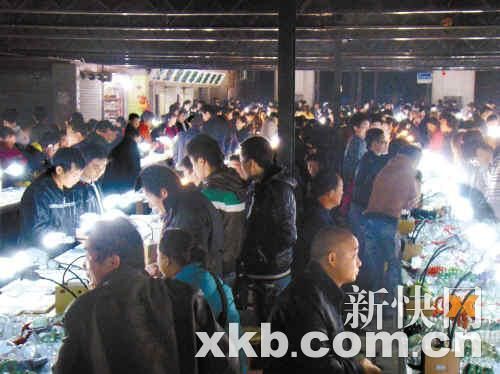 天光墟800多个玉器摊位，货品种类五花八门，一应俱全。