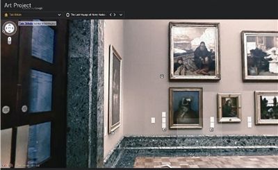 ①Google去年就设“艺术之旅”项目，点击进去就能“实景”逛世界各大博物馆 