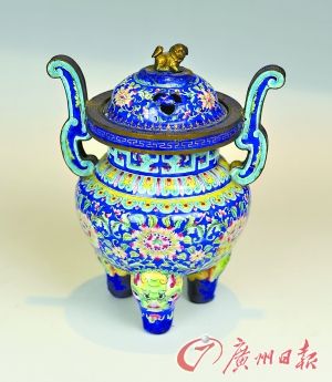 “十三行艺术珍品展”展品