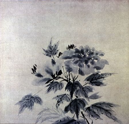 牧溪绘《芙蓉图》