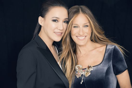 Cindy Chao与Sarah Jessica Parker