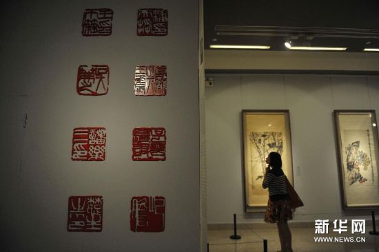 “大道传薪，金石为开??中国美术馆藏吴昌硕与二十世纪写意花鸟画名家展”开幕