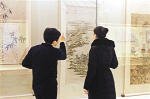 沈阳故宫“宫苑撷珍” 首次展《青溪落雁图》