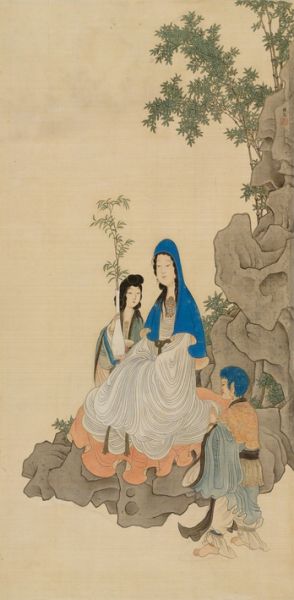 任熊（1823-1857） 观音大士