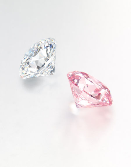 A-Pair-of-Harry-Winston-Diamond_12.04ct-Fancy-Intense-Pink-and-11.85ct-Diamond-(1)