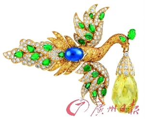 Van Cleef&Alpes胸针