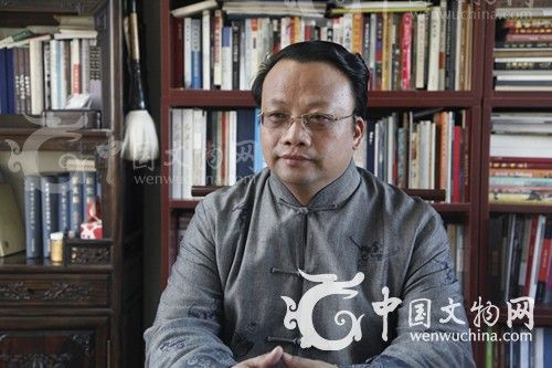 中国书画艺术研究院院长 田原 中国文物网李秀远（摄）