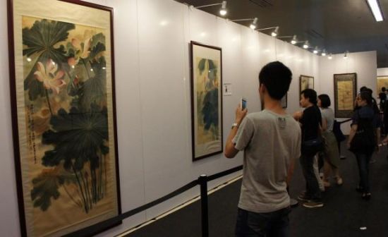 图：展场一角