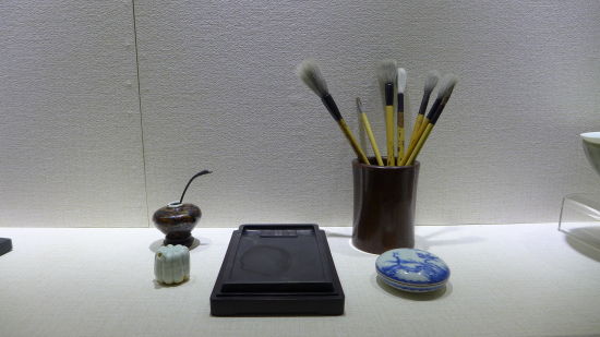 虹桥古玩城“文房雅玩艺术展”展品