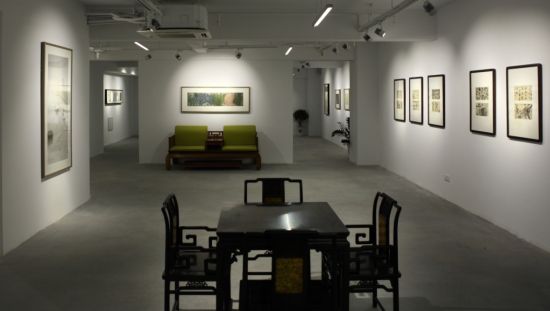 “招隐：中国当代水墨学术邀请展”展厅