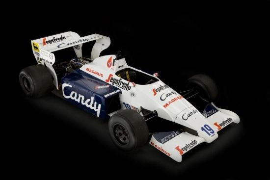 塞纳的座驾Toleman TG184-2 F1赛车