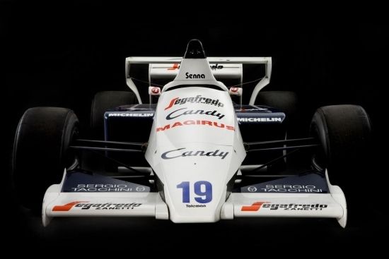 塞纳的座驾Toleman TG184-2 F1赛车