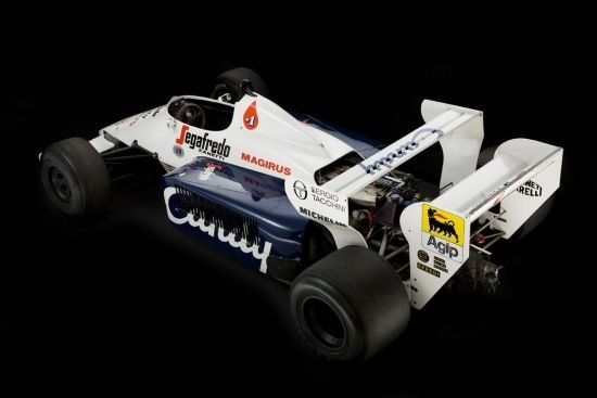 塞纳的座驾Toleman TG184-2 F1赛车