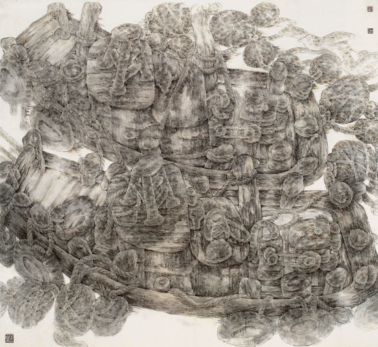 承载_165cm×180cm_2009年