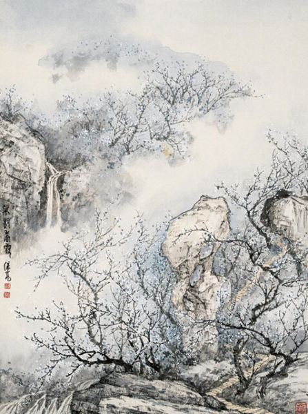 万树香雪(之一)69x45