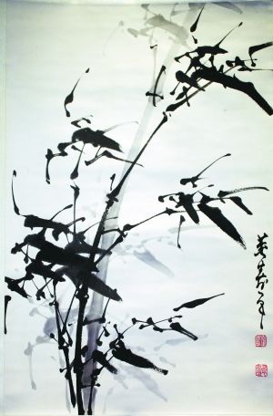 《江南水乡》 45cm×68cm