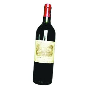 1982年拉菲 Chateau Lafite	 　　2010年拍卖成交价36万港元