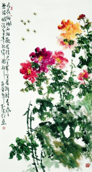 《花开富贵》